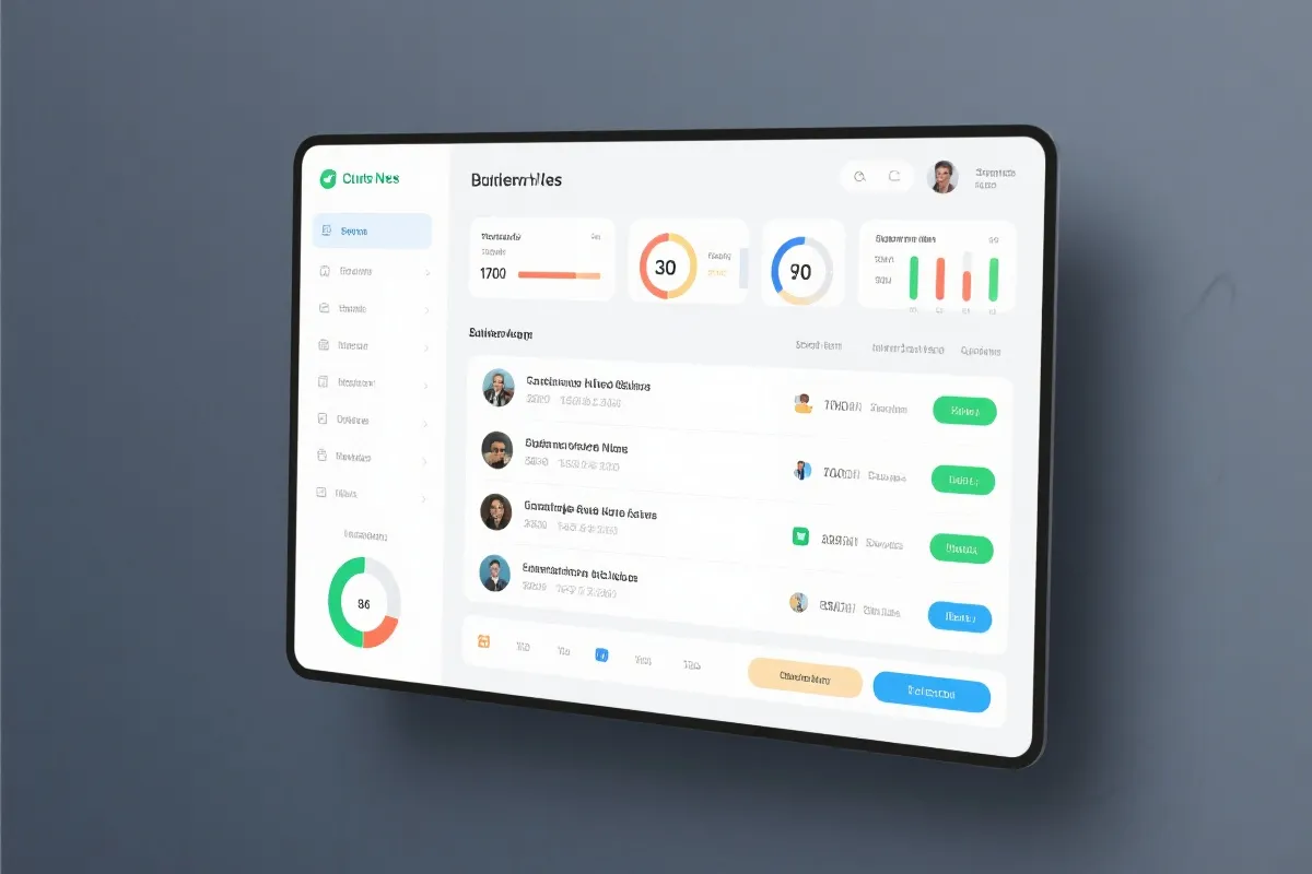 新闻与数据看板