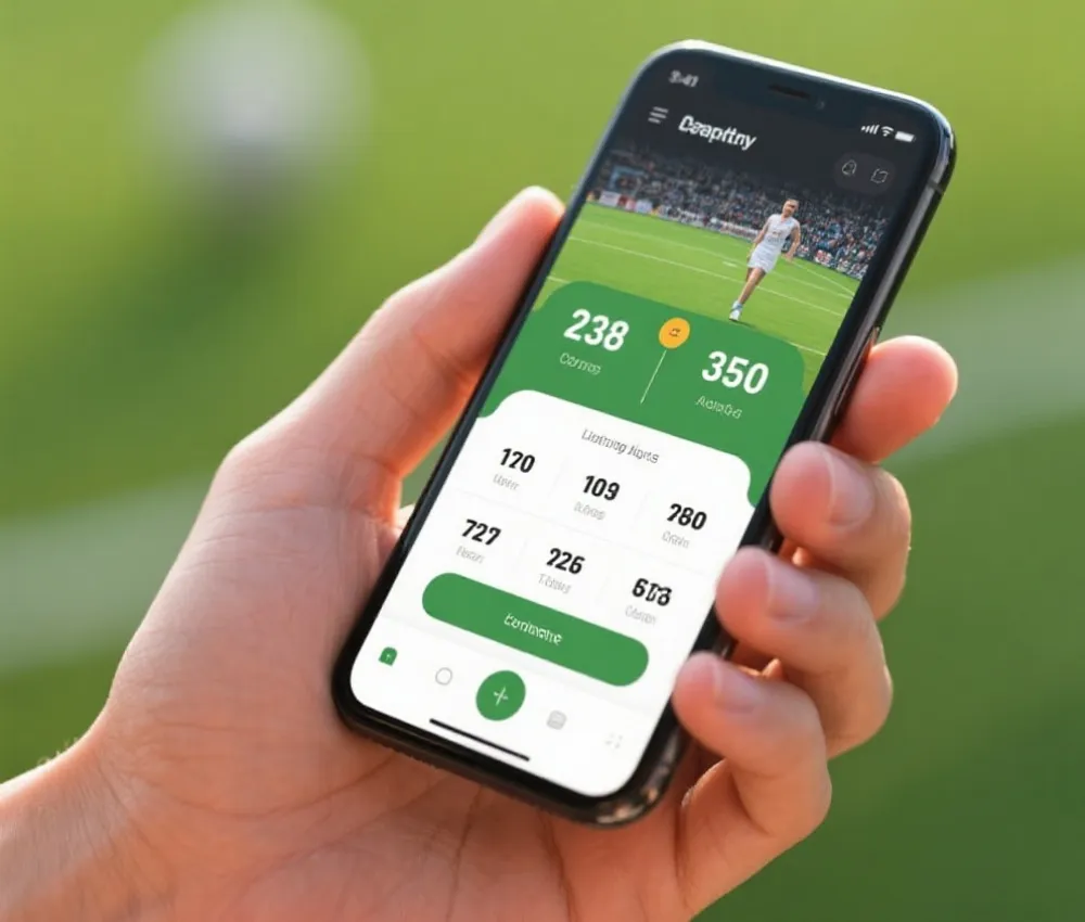 Sports App Preview