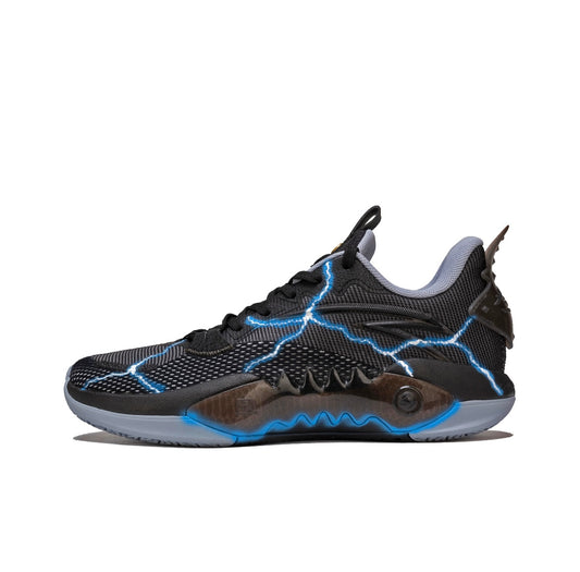 （Custom sneakers）Kyrie Irving x Anta Shock Wave 5 TD - Lightning