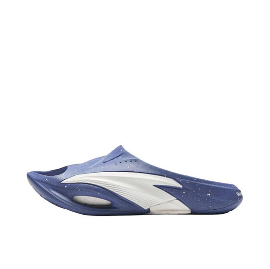 Anta Nitrogen Bubble Leisure Sports Recovery Slippers - Blue/White