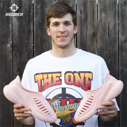 Austin Reaves x Rigorer Dongdong Shoes/Sports Slippers - Pink