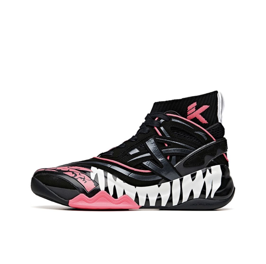 Marvel x Anta Klay Thompson Kt6 Venom Black/Pink