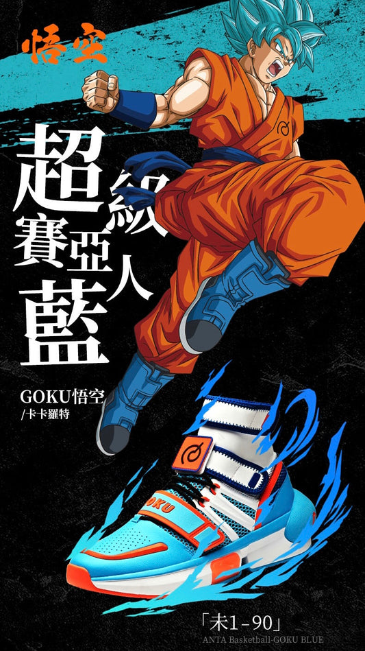 Anta Herren Dragon Ball „Super Blue Goku“