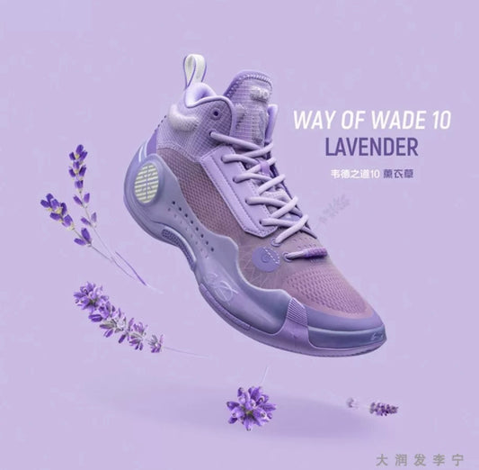 Li Ning Way Of Wade 10 – Lavendel 