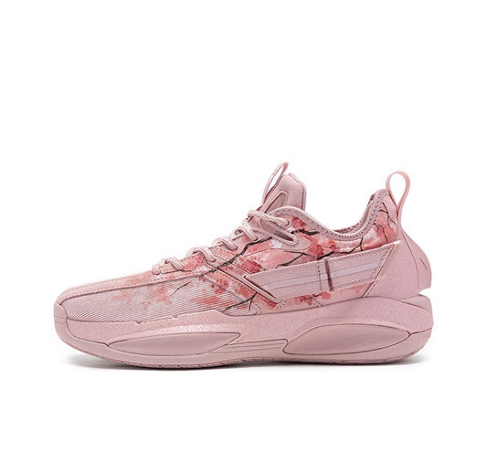 Anta Gordon Hayward GH3 „Cherry Blossoms“ Custom Sneakers