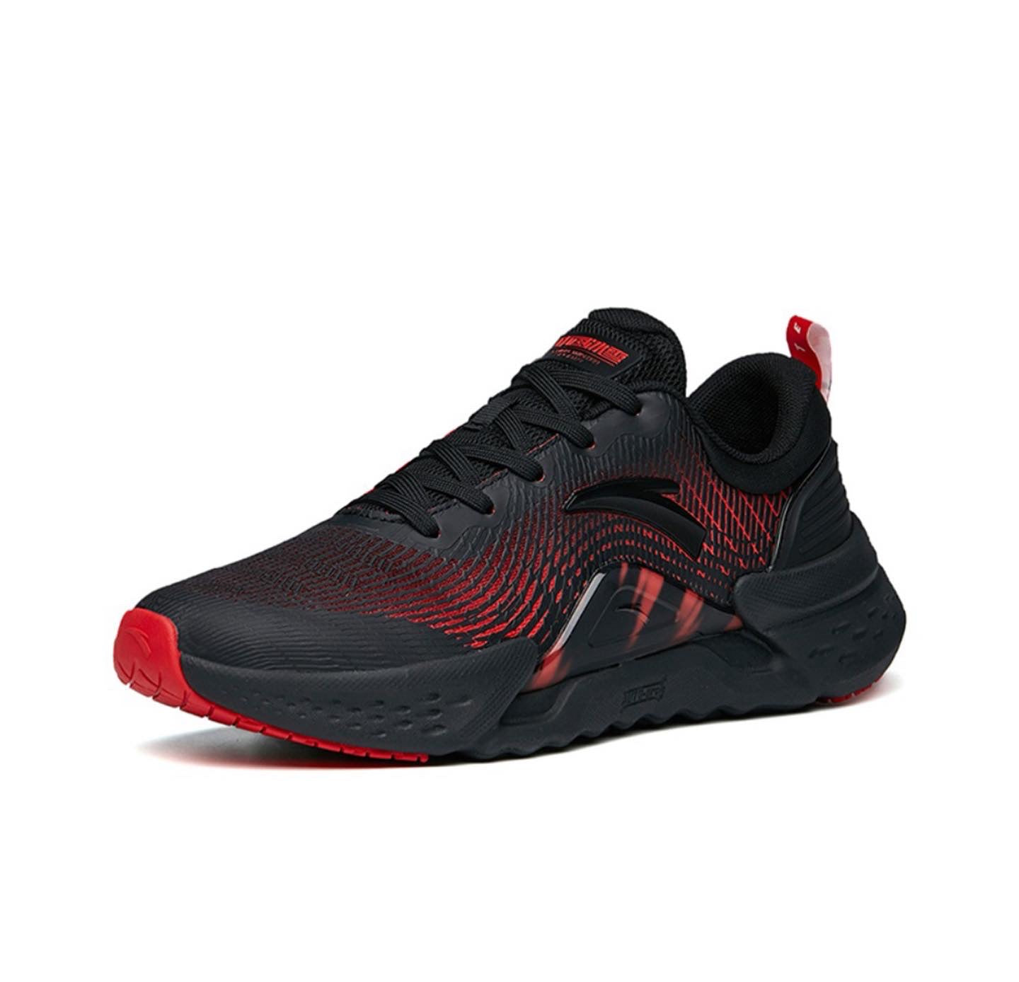 Anta National Team Training Weightlifting Shoes Black/Red