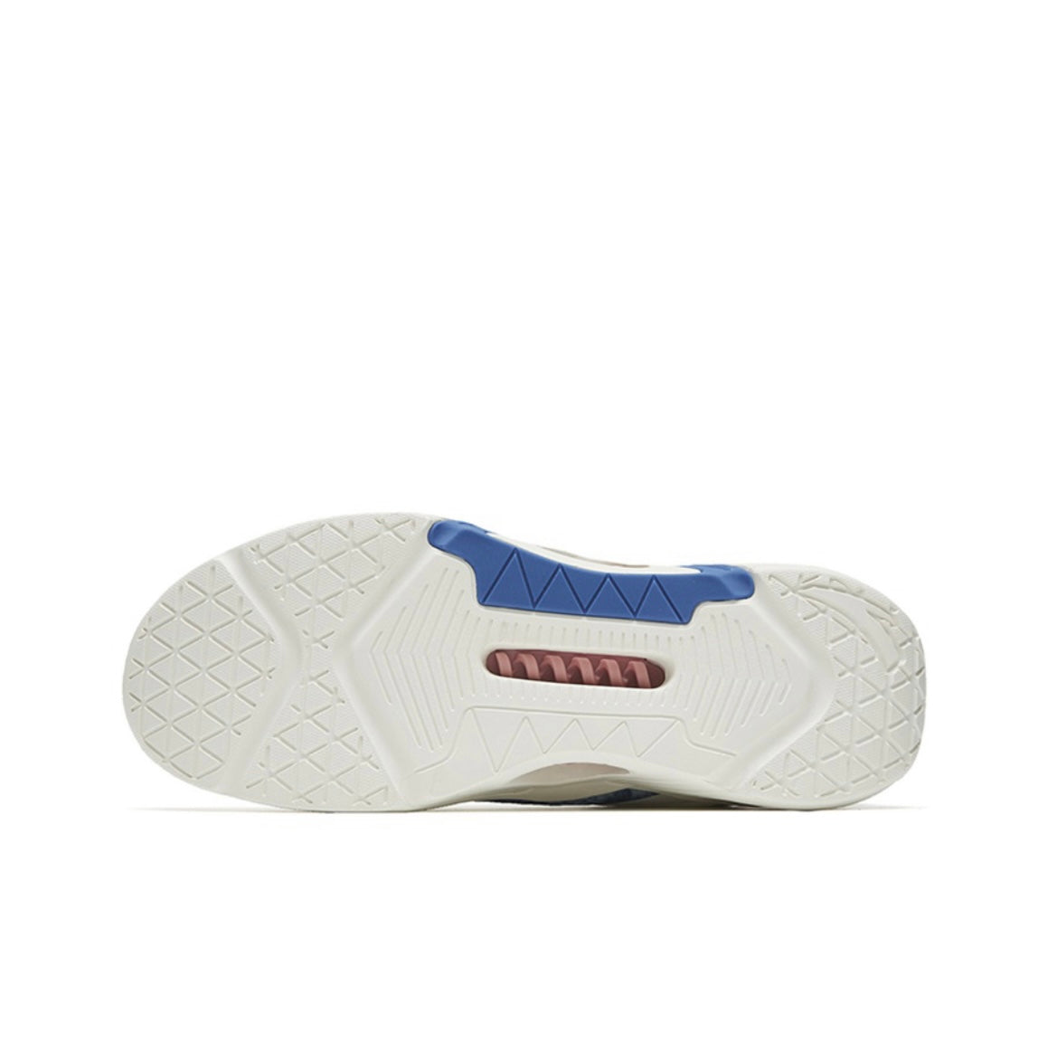 Anta Women National Team Training Weightlifting Shoes White/Blue