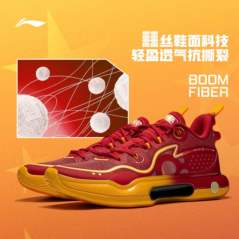 Li Ning Evolution Low Auswärts-Basketballschuhe – Chinesisches Team 