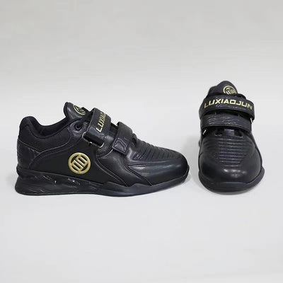 Lu Xiaojun Lifter 1.0 Professional Weightlifting Shoes / Squat Shoes - Black